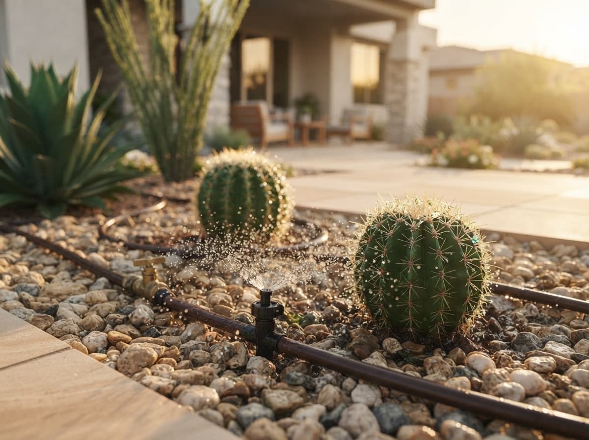 Irrigation Repair in Las Vegas